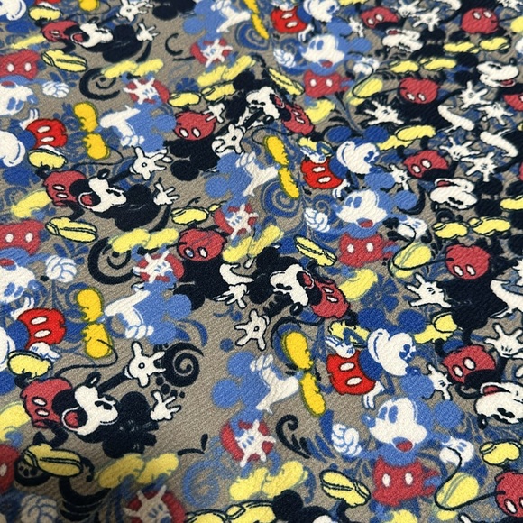 NWT LulaRoe Disney Mickey Mouse, Cassie skirt XS - Picture 3 of 5